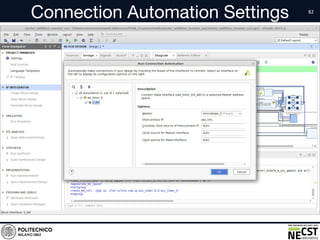 Connection Automation Settings
• text
 