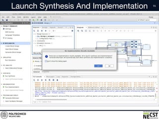 Launch Synthesis And Implementation
• text
 