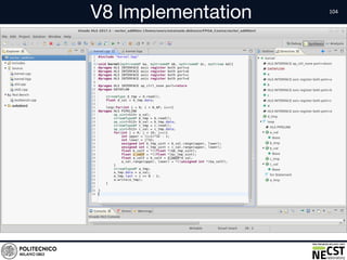 V8 Implementation
• Text
 