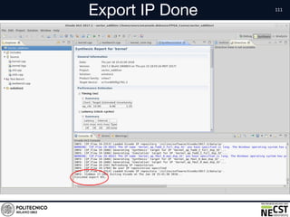 Export IP Done
 