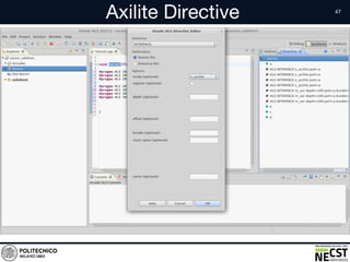 Axilite Directive
• Text
 