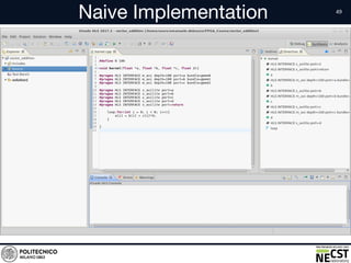 Naive Implementation
• Text
 