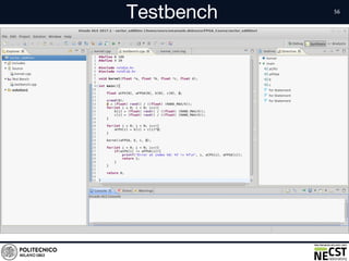 Testbench
• Text
 