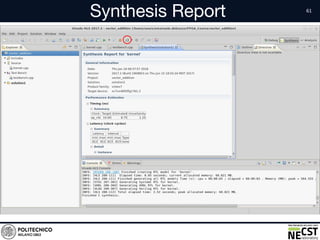 Synthesis Report
• Text
 