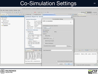 Co-Simulation Settings
• Text
 