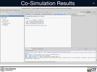 Co-Simulation Results
• Text
 