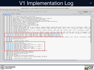 V1 Implementation Log
• Text
 