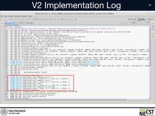 V2 Implementation Log
• Text
 