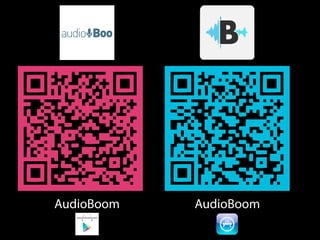 AudioBoom AudioBoom
 