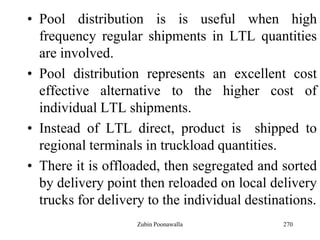 What is Logistics Management