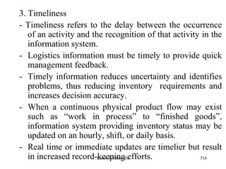 What is Logistics Management