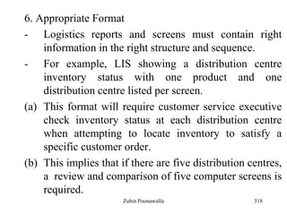 What is Logistics Management