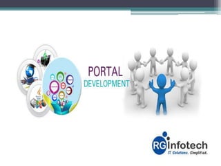 What is web portal