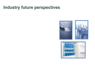 Industry future perspectives
 