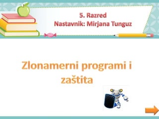 Zlonamerni programi i zaštita