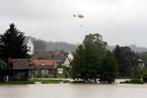 Hochwasser Bayern