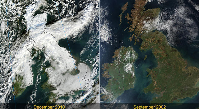 Checking Weather Forecasts in the United Kingdom