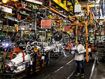 Planta de ensamblaje de General Motors, en Fort Wayne (Estados Unidos).