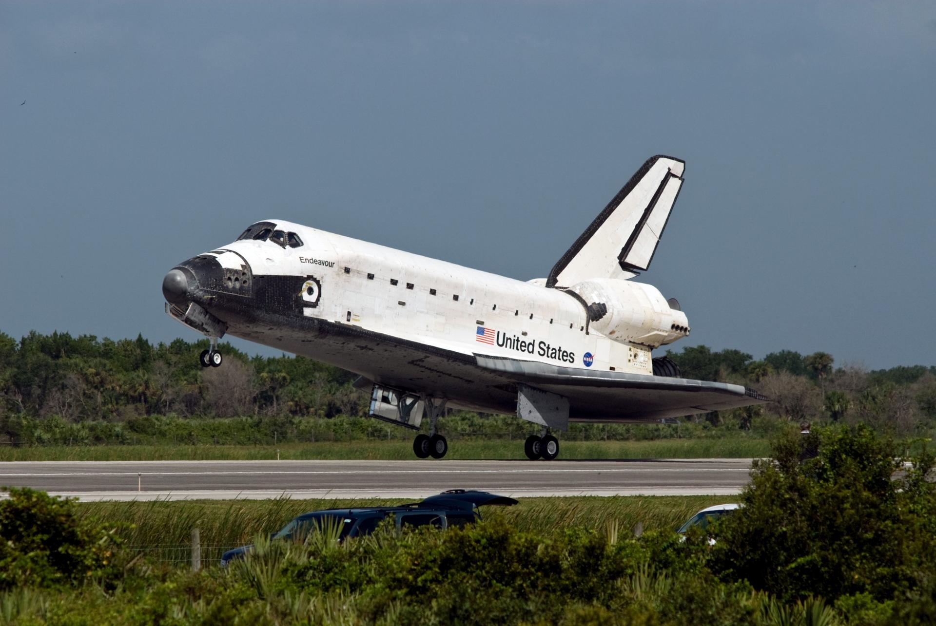 Space Shuttle landing