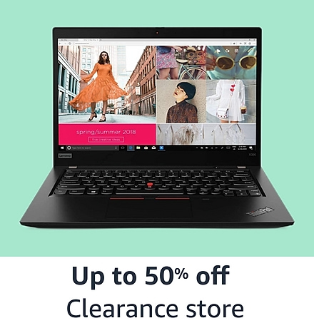 Clearance store