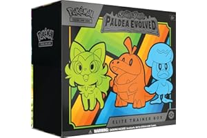 Pokémon TCG: Scarlet & Violet—Paldea Evolved Elite Trainer Box (9 Boosters & Premium Accessories)