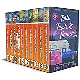 A Camper and Criminals Cozy Mystery: All Ten Books : Box Sets Books 11-20 (Tonya Kappes Books Cozy Mystery Box Sets) (English