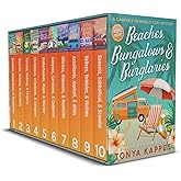 A Camper and Criminals Cozy Mystery: All Ten Books : Box Sets Book 1-10 (Tonya Kappes Books Cozy Mystery Box Sets) (English E