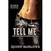 Tell Me (New York Rogues: Brooks Peterson Book 2)