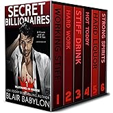 Secret Billionaires: A Prince and an MI-6 Spy 6 Book Boxed Set (Billionaires in Disguise Boxed Sets 1) (English Edition)