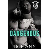 Dangerous (Bad Boys of Voyageur Bay Book 3) (English Edition)