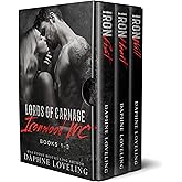 The Lords of Carnage Ironwood MC: Books 1-3 (English Edition)