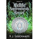 Midlife Supernaturals Trilogy Box set: Witchy Midlife Women's Fantasy : Paranormal Women's Fiction (English Edition)