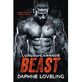 BEAST: Lords of Carnage MC, Book 6 (English Edition)