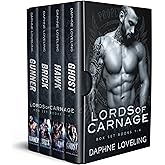 Lords of Carnage MC, BOX SET: Books 1-4 (English Edition)