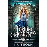 Fortune Academy: Year One: A Bully, Paranormal, Academy, Why Choose Romance (English Edition)