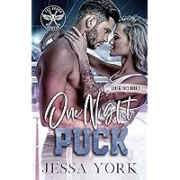 One Night Puck: (Lexi & Trey duet #1) (Las Vegas Angels Duet Series Book 3) (English Edition)