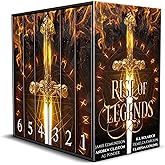 Rise of Legends: Six Epic Fantasy Novels (English Edition)