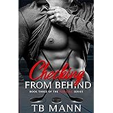 Checking From Behind: An MMF hockey romance (Red Line Series Book 3) (English Edition)
