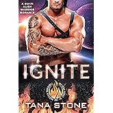 Ignite: A Sci-Fi Alien Warrior Romance (Inferno Force of the Drexian Warriors Book 1) (English Edition)