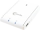 Covia バッテリー内蔵 モバイルルーター CMR-250