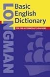 Longman Basic English Dictionary Paperback (Longman Dictonaries)