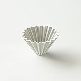 ケーアイ(K-ai) ORIGAMI オリガミ ドリッパー マットグレー S（1～2人用） 日本製 DRIPPER