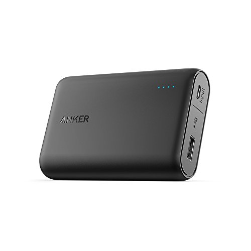 Anker PowerCore 10000 (10000mAh 最小最軽量 ...