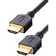 エレコム HDMI ケーブル 長い 5m ハイスピード(Ver1.4) 【HIGH SPEED with ETHERNET認証済み】 4K・2K 3重シールド 金メッキ ARC テレビ・パソコン・ゲーム機など対応 黒 DH-HD14ER50BK