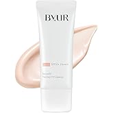 ByUR（バイユア） 化粧下地 日焼け止め UVカット SPF50+ PA++++ トーンアップ 韓国 セラムフィット ヴェール デイ UV エッセンス シアーピンク