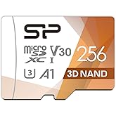 SP Silicon Power シリコンパワー microSD カード 256GB 【Nintendo Switch 動作確認済】4K対応 class10 UHS-1 U3 最大読込100MB/s 3D Nand SP256GBSTXDU3V20A