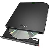 【Amazon.co.jp限定】バッファロー USB3.2(Gen1)/3.0 外付け DVD/CDドライブ 書込みソフト バスパワー(給電ケーブル付き) 薄型ポータブル 国内メーカー Windows/Mac ブラック DVSM-PUV8U3-BK/