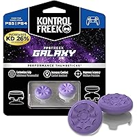 KontrolFreek FPS Freek Galaxy PlayStation4 PlayStation5 パープル コントロール フリーク PS5 PS4 SteelSeries エイム アシスト 上級者 精度 向上【正規品】