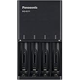 パナソニック(Panasonic) 【Amazon.co.jp限定】パナソニック 充電器 単3形・単4形 黒 BQ-CC71AM-K