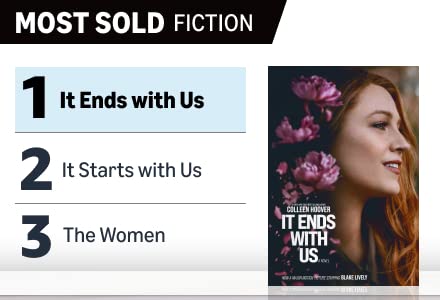 Most Sold Fiction